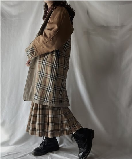 【USED】   Burberry Chester Coat①  /211028-001