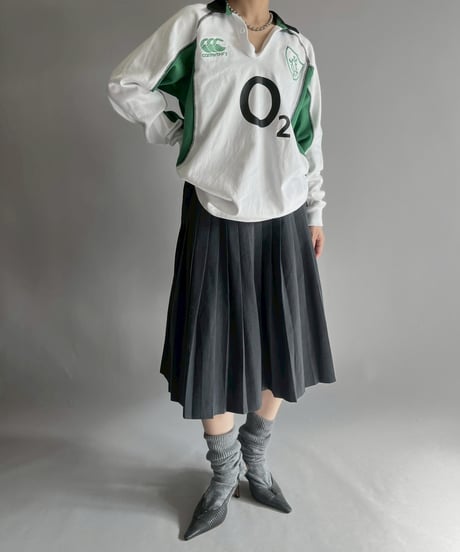 【USED】 CANTERBURY IRELAND Rugby Jersey / 251122-007