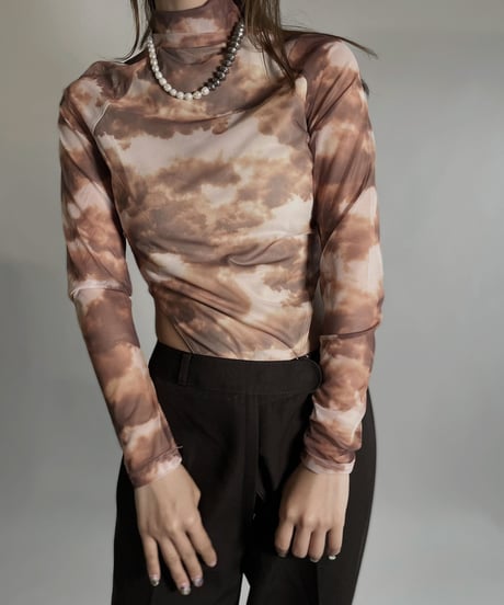 【USED】 See-through Leotard / 220702-008