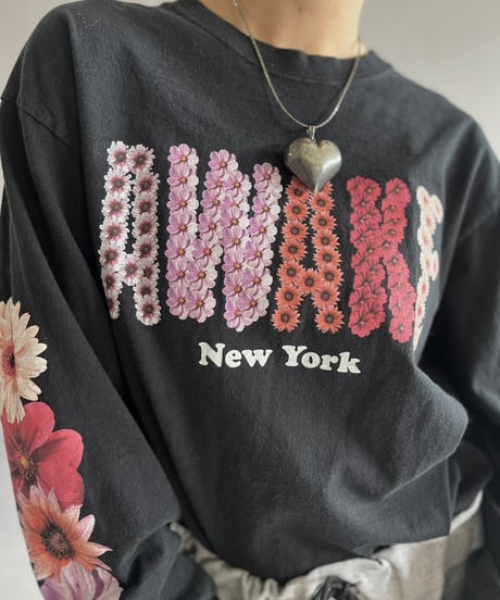 【USED】 AWAKE New York Print L/S T-Shirt/241207-004
