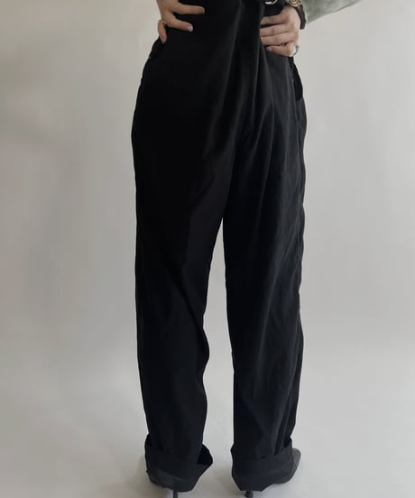 【USED】 Poly Overalls / 220430-023