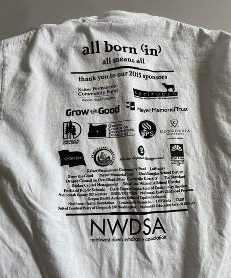 【USED】 NWDSA Person T-Shirt  /240615-030