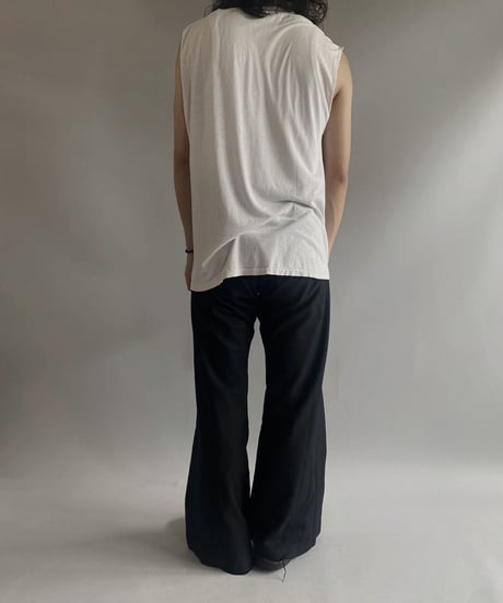 【USED】  Band Cut Off T-shirt SMITHS  /230703-019