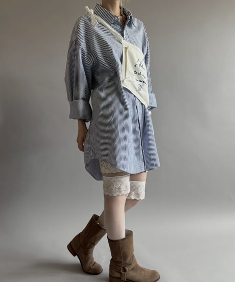 【RE;CIRCLE】 Re Eco Bag Apron /  260528-009