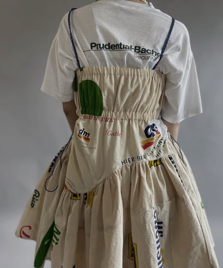 【RE;CIRCLE】RE Eco-Friendly Bag Code Camisole Middle One-piece / 240516-032