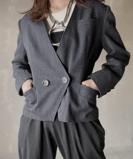 【USED】Clistian Dior Jacket/ 220312-019