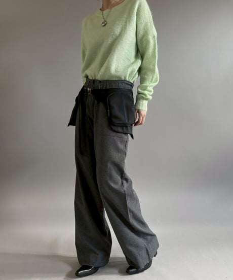 【RE;CIRCLE】 RE Suit Waist Belt Bag / 260129-005