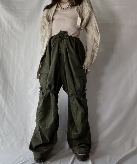 【USED】 Army Pants① /211008-012