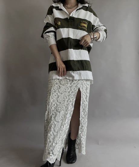 【USED】 DELANEY'S Rugger Shirt/ 230506-005