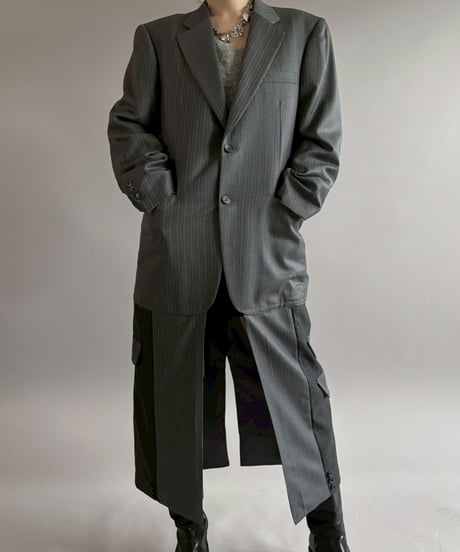 【RE;CIRCLE】 RE Suit Long Coat / 260305-005