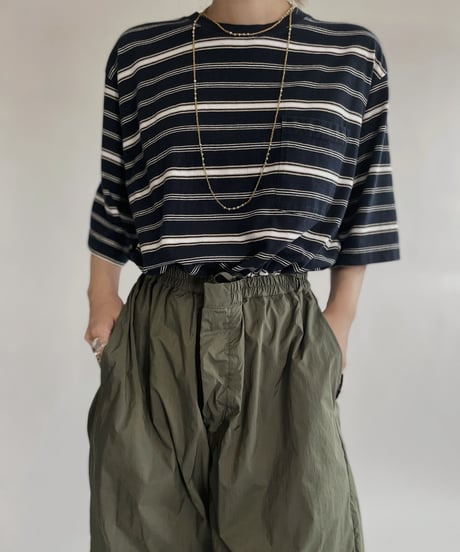 【USED】  Puritan Striped T-shirt / 220730-006
