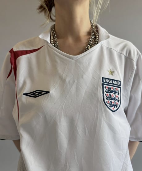 【USED】 05~07's UMBRO England Soccer Shirt / 260530-007
