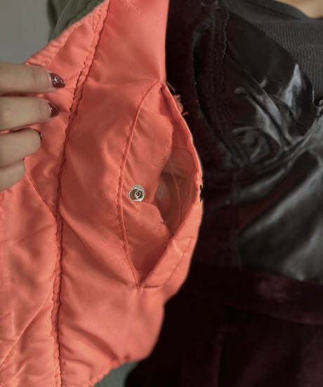 【USED】 Made in USA MA-1 Jacket/241207-005