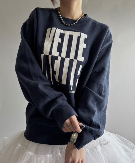 【USED】 VETTE Sweat Top/ 250920-031