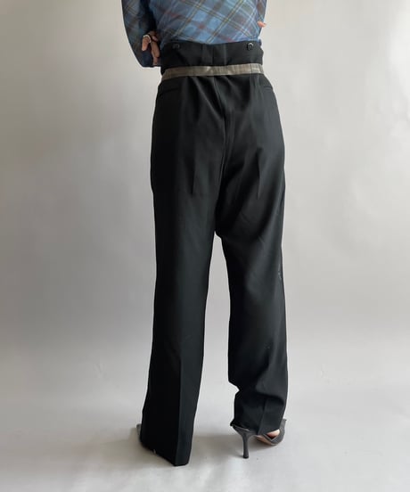 【USED】 END IS NEAR Slacks Pants / 241012-009