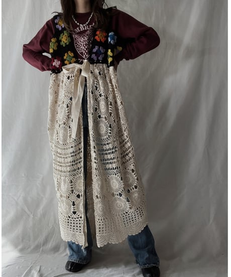 【RE;CIRCLE】 RE Ｇranny × Lace Gown/211110-005