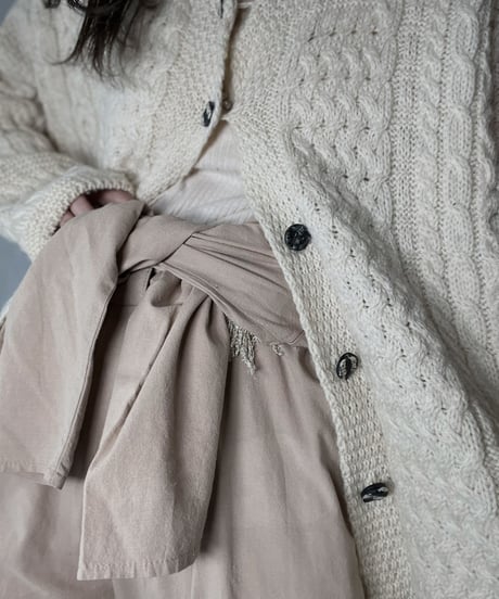 【USED】　Cable Knit Cardigan②/ 220120-048