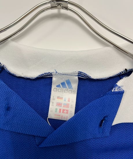 【USED】 adidas 98~99's Schalke 04 Soccer Shirt/ 250607-023