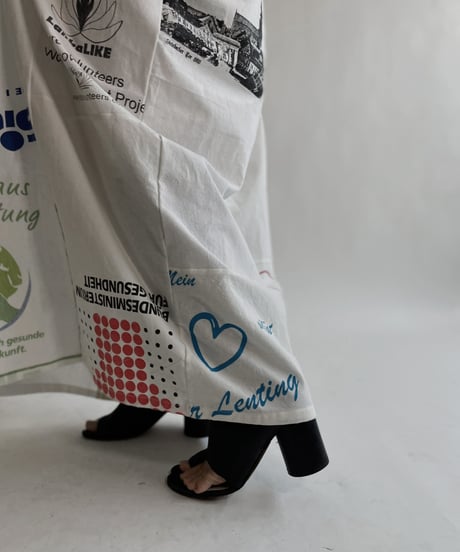 【RE;CIRCLE】RE Eco-Friendly Bag Camisole One-piece / 220512-019