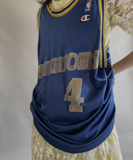 【USED】 Champion NBA WARRIORS Tank Top / 230520-006