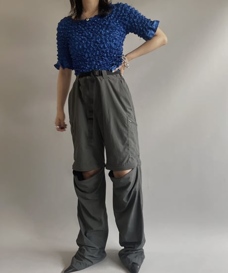 【USED】S/S Popcorn Top / 230708-029