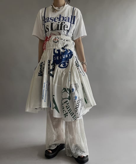 【RE;CIRCLE】RE Eco-Friendly Bag Code Camisole Middle One-piece / 240516-035