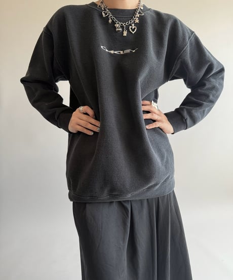 【USED】 OAKLEY Sweat Top  /250322-007
