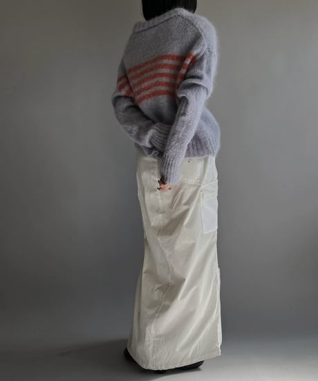 【USED】 GANNI Mohair Knit Top /240127-012