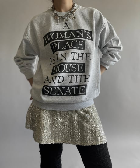 【USED】GILDAN WOMAN'S PLACE Sweat Top /240914-020