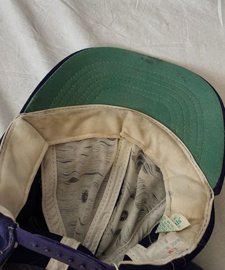 【USED】 Baseball Cap Bull Horn /210618-002