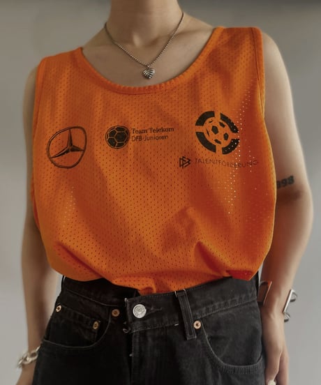 【USED】  Mesh Tank Top / 230722-008