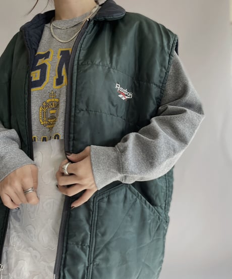 【USED】  Reebok Vest / 221126-025