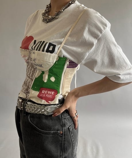 【RE;CIRCLE】 Re Corset Ecobag /  240905-003