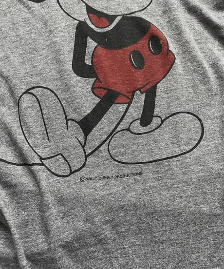 【USED】  Mickey Ringer T-Shirt /240525-013