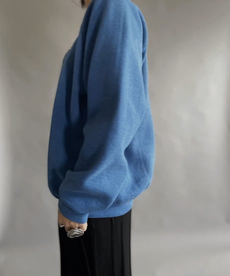 【USED】 Long Sleeved Sweat Shirt 'I'm proud to raise.' / 230128-006
