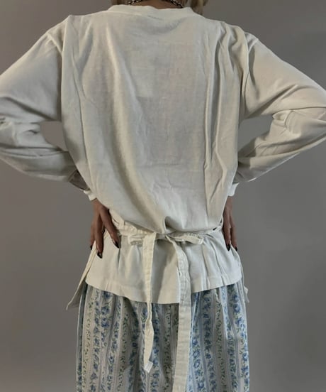 【RE;CIRCLE】 Re Eco Bag Apron /  260413-004