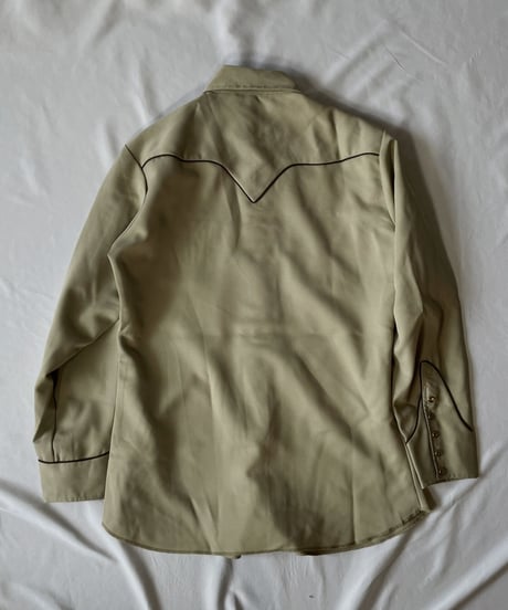 【USED】   Western Shirt④/211102-032