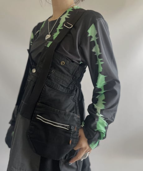 【RE;CIRCLE】 RE EURO Work One-Piece / 231012-008