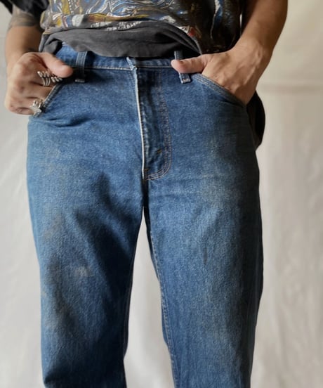 【USED】 Levi's Denim Pants 684④/210825-010