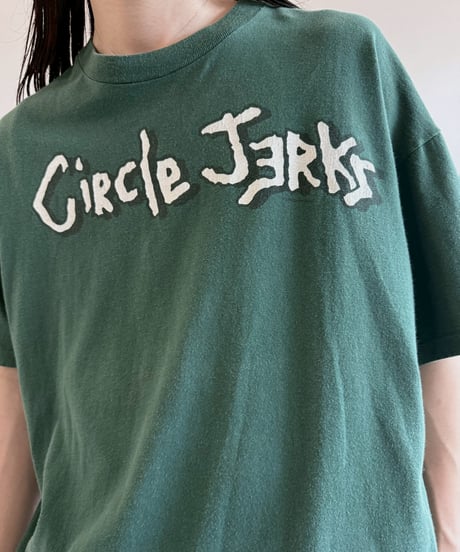 【USED】 Made in USA CIRCLE JERKS T-Shirt /250621-045