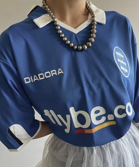 【USED】 DIADORA BIRMINGHAM Soccer Shirt /240831-017