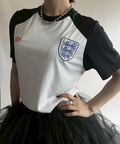 【USED】UMBRO England Soccer Shirt / 2500809-001