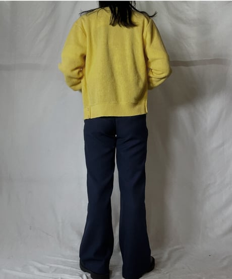 【USED】 LACOSTE Acrylic Knit Cardigan  ⑩ / 220111-012