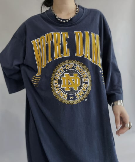 【USED】 NOTRE DAME S/S One-piece / 230430-035