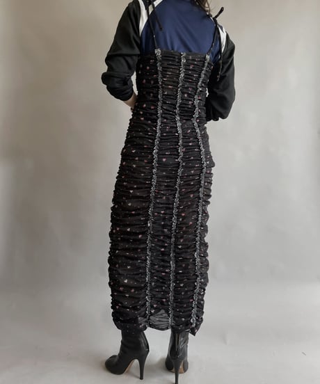 【USED】 Molly Goddard Poly One-piece / 230506-020
