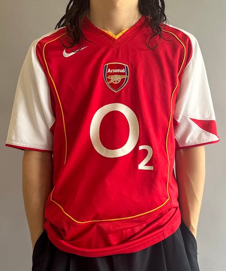 【USED 】Nike ARSENAL Soccer Shirt /240603-062