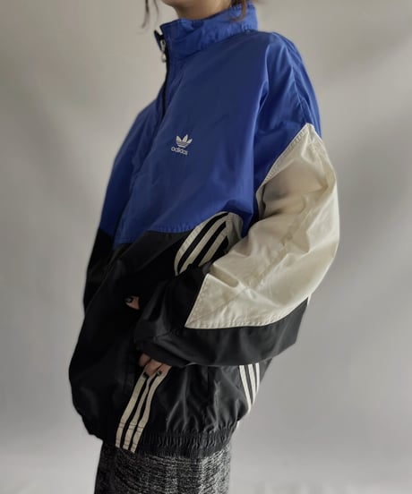 【USED】 adidas Nylon Jacket Top / 231202-017