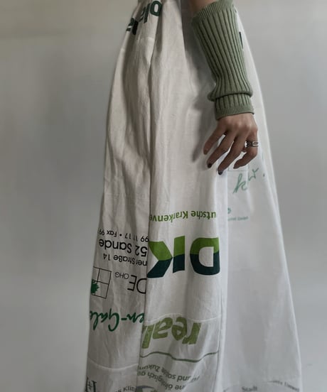 【RE;CIRCLE】RE Eco-Friendly Bag Camisole One-piece / 220512-025