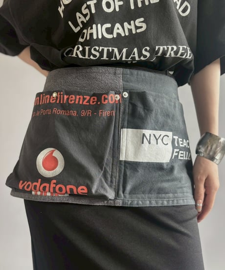 【RE;CIRCLE】 Re Eco Bag Apron /  260615-005
