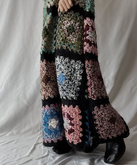 【RE;CIRCLE】 RE Granny Long Skirt⑦/211110-014